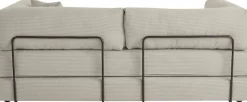 homsy by Ana Johnson Schlafsofa »Folda Dauerschläfer, B: 206 cm, Liegefl. 181x198 cm« mit Bett-/Schlaffunktion, inkl. 1x Zierkissen, Tonnentaschenfederkern