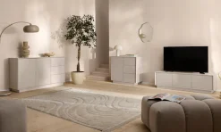 homsy by Ana Johnson Sideboard »Storvia« seidenmatte Lackierung, geräuschlose Soft-Close-Schubladen, B 85 cm