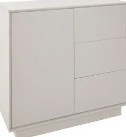 homsy by Ana Johnson Sideboard »Storvia« seidenmatte Lackierung, geräuschlose Soft-Close-Schubladen, B 85 cm