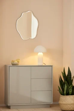 homsy by Ana Johnson Sideboard »Storvia« seidenmatte Lackierung, geräuschlose Soft-Close-Schubladen, B 85 cm