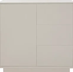 homsy by Ana Johnson Sideboard »Storvia« seidenmatte Lackierung, geräuschlose Soft-Close-Schubladen, B 85 cm