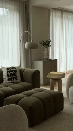 homsy by Ana Johnson Sideboard »Storvia« seidenmatte Lackierung, geräuschlose Soft-Close-Schubladen, B 85 cm
