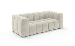 homsy by Ana Johnson 3-Sitzer »»L« BOUBELLE Design-Sofa, Bubble-Optik, Breite 217 cm« hoher Sitzkomfort dank Wellenunterfederung, L Sitztiefe 63 cm