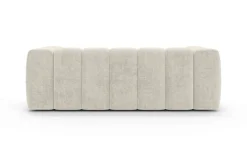 homsy by Ana Johnson 3-Sitzer »»L« BOUBELLE Design-Sofa, Bubble-Optik, Breite 217 cm« hoher Sitzkomfort dank Wellenunterfederung, L Sitztiefe 63 cm
