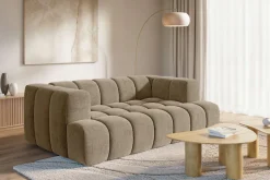 homsy by Ana Johnson 3-Sitzer »»XL« BOUBELLE Design-Sofa extra tief, Bubble-Optik, Breite 217 cm« hoher Sitzkomfort dank Wellenunterfederung,XL Sitztiefe 100 cm