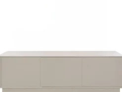 homsy by Ana Johnson TV-Schrank »Storvia« seidenmatte Lackierung, geräuschlose Soft-Close-Schubladen, B 140 cm