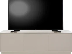homsy by Ana Johnson TV-Schrank »Storvia« seidenmatte Lackierung, geräuschlose Soft-Close-Schubladen, B 140 cm