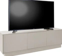 homsy by Ana Johnson TV-Schrank »Storvia« seidenmatte Lackierung, geräuschlose Soft-Close-Schubladen, B 140 cm