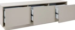 homsy by Ana Johnson TV-Schrank »Storvia« seidenmatte Lackierung, geräuschlose Soft-Close-Schubladen, B 140 cm