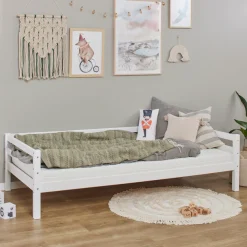 Hoppekids Daybett »Kinderbett ECO Dream, Einzelbett, Juniorbett 90x200« Bett,Weiß, Grün, Blau, Rosa, Grau