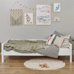 Hoppekids Daybett »Kinderbett ECO Dream, Einzelbett, Juniorbett 90x200« Bett,Weiß, Grün, Blau, Rosa, Grau