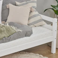 Hoppekids Daybett »Kinderbett ECO Dream, Einzelbett, Juniorbett 90x200« Bett,Weiß, Grün, Blau, Rosa, Grau