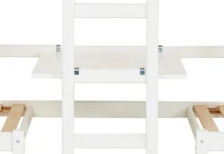 Hoppekids Hochbett »ECO Dream, Kinderbett mit Funktion - Praktisch & flexibel« Unteres Bett nutzbar als Bett oder Sitzgruppe. 90x200