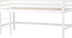 Hoppekids Hochbett »ECO Dream MY COLOR« Set, Bett,90x200, umbaubar in Einzelbett, 4 Farben