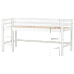 Hoppekids Hochbett »ECO Dream MY COLOR« Set, Bett,90x200, umbaubar in Einzelbett, 4 Farben