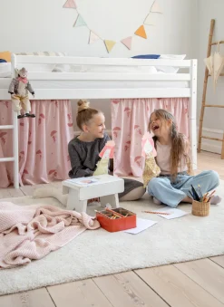 Hoppekids Hochbett »ECO Dream MY COLOR« Set, Bett,90x200, umbaubar in Einzelbett, 4 Farben