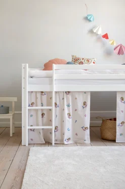 Hoppekids Hochbett »ECO Dream MY COLOR« Set, Bett,90x200, umbaubar in Einzelbett, 4 Farben