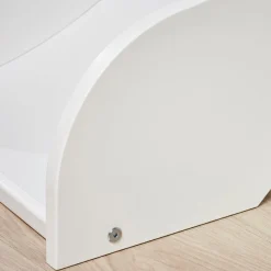 Hoppekids Hochbett »«Princess»« Rutsche & Vorhang Rosa und viel Auswahl