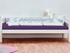 Hoppekids Kinderbett »ECO Dream« Bett und Matratzen, 2 Stk. tlg. 70x160, massiv mit Matratze & Bezug