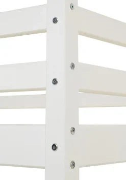 Hoppekids Kinderbett »ECO Dream« Bett und Matratzen, 2 Stk. tlg. 70x160, massiv mit Matratze & Bezug