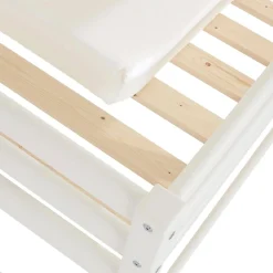 Hoppekids Kinderbett »ECO Dream« Bett und Matratzen, 2 Stk. tlg. 70x160, massiv mit Matratze & Bezug