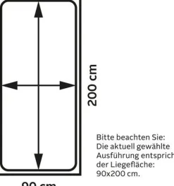 Hoppekids Kinderbett »ECO Dream« Hausbett mit Dach 90x200 massiv weiß