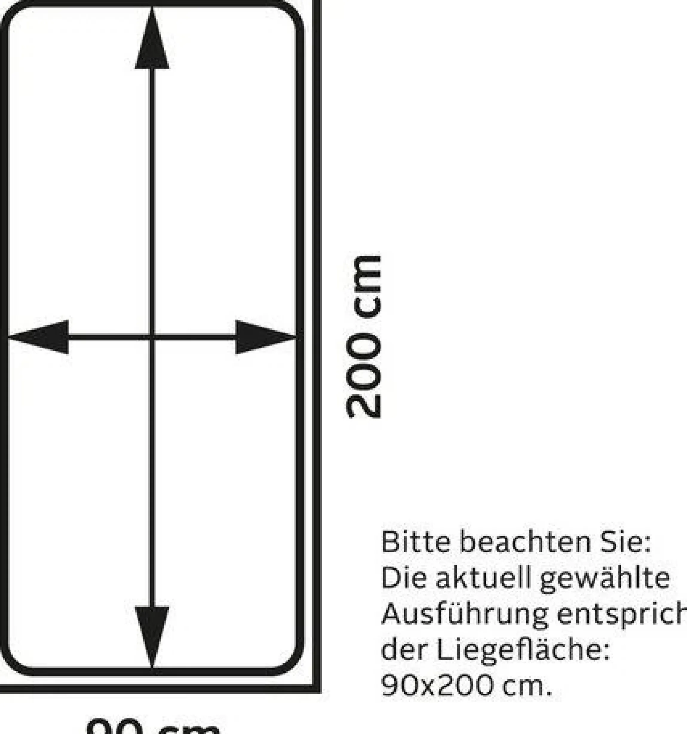 Hoppekids Kinderbett »ECO Dream« Hausbett mit Dach 90x200 massiv weiß