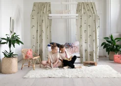 Hoppekids Kinderbett »ECO Dream« Hausbett mit Dach 90x200 massiv weiß