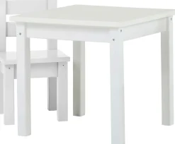 Hoppekids Kindersitzgruppe »MADS Kindersitzgruppe« Set, 1 Tisch, 1 Stuhl, 2 Stk. tlg. in vielen Farben, mit einem Stuhl