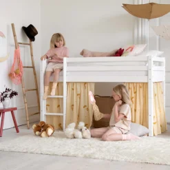 Hoppekids Spielbett »ECO Dream« Massivholz, wahlweise in 2 Größen und 4 Farben, Matratze wählbar