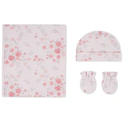 HUGGIES babywear Babydecke »HGHG 3PC BLANKET SET« mit All-Over Print