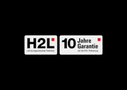 HUKLA 2,5-Sitzer »HU-SF15058 Ledersofa, Breite 194 cm« aus Leder, optional Kopfstütze u. WallAway-Funktion