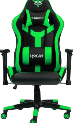 Hyrican Gaming-Stuhl »Striker Gaming-Stuhl "Copilot" Gamingstuhl + Stuhlunterlage« (Set) Bodenschutzmatte 1100x1100x2mm