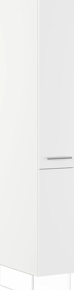 IMPULS KÜCHEN Apothekerschrank »"Valencia", Breite/Höhe: 30/190,7 cm« vormontiert, mit Auszug, mit Körben