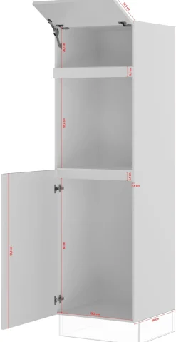 IMPULS KÜCHEN Backofen/Kühlumbauschrank »