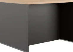 IMPULS KÜCHEN Kücheninsel »Kopenhagen, flexibel stellbar, Schubkästen mit Soft-Close« Set,vormontiert, mit integriertem Sitzplatz auf einer Seite, Breite 123 cm