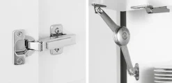 IMPULS KÜCHEN Kücheninsel »Kopenhagen, flexibel stellbar, Schubkästen mit Soft-Close« Set,vormontiert, mit Stauraum auf beiden Seiten, Breite 123 cm
