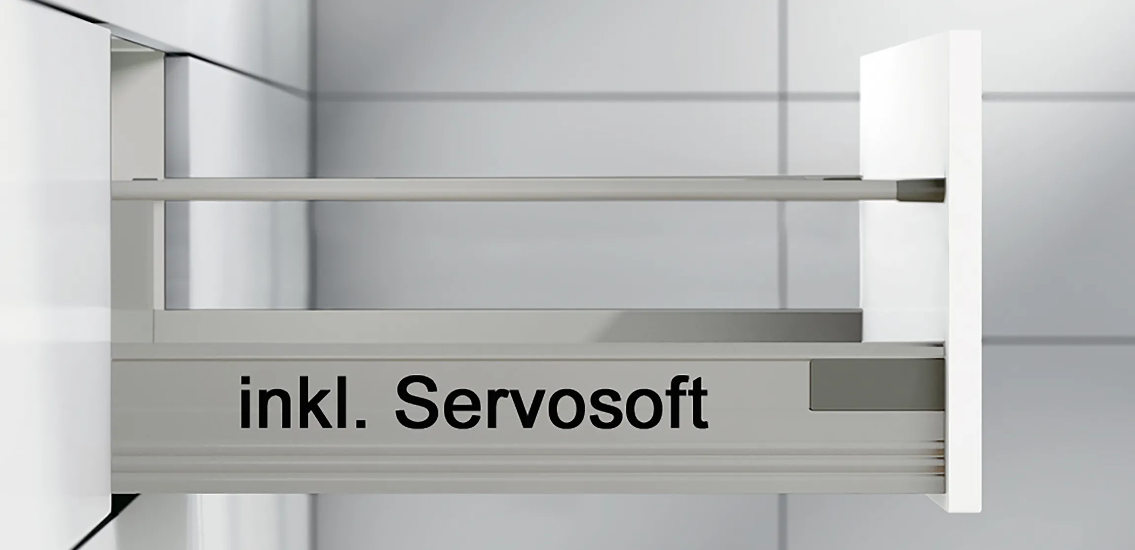 IMPULS KÜCHEN Kücheninsel »Kopenhagen, flexibel stellbar, Schubkästen mit Soft-Close« Set,vormontiert, mit Stauraum auf beiden Seiten, Breite 123 cm