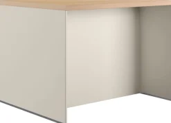 IMPULS KÜCHEN Kücheninsel »Kopenhagen, flexibel stellbar« Set,vormontiert, mit integriertem Sitzplatz auf einer Seite, Breite 123 cm