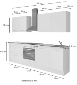 IMPULS KÜCHEN Küchenzeile »