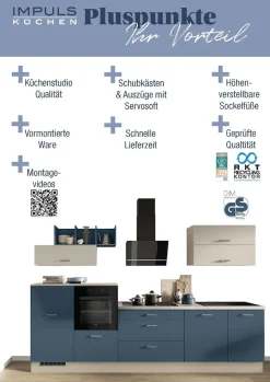 IMPULS KÜCHEN Küchenzeile »