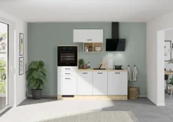 IMPULS KÜCHEN Küchenzeile »München, Ausrichtung wählbar, Schubkästen mit Soft-Close« Set,in verschiedenen Farben erhältlich, Breite 280 cm