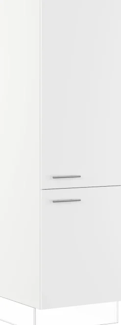 IMPULS KÜCHEN Kühlumbauschrank »"Valencia & Tirana", Breite/Höhe: 60/190,7 cm« vormontiert, mit Drehtüren