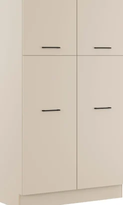 IMPULS KÜCHEN Mehrzweckschrank-Set »Warschau« Schuhschrank und Waschekorbschrank, Breite 120 cm, 3 Stk. tlg.