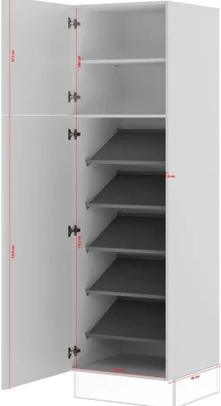 IMPULS KÜCHEN Schuhschrank »