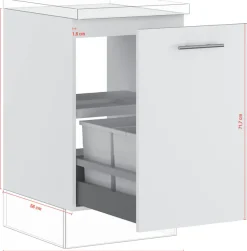 IMPULS KÜCHEN Spülenunterschrank »