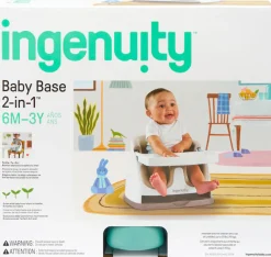 ingenuity Tischsitz »Baby Base 2-in-1™ Seat«