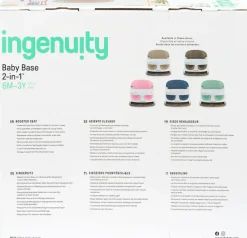ingenuity Tischsitz »Baby Base 2-in-1™ Seat«