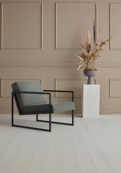 INNOVATION LIVING ™ Cocktailsessel »Vikko Designsessel, bequem, Industriedesign« moderner Stuhl, Sitz und Rücken aus hochelastischem Schaum