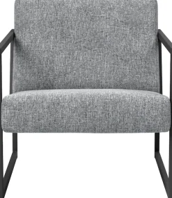 INNOVATION LIVING ™ Cocktailsessel »Vikko Designsessel, bequem, Industriedesign« moderner Stuhl, Sitz und Rücken aus hochelastischem Schaum